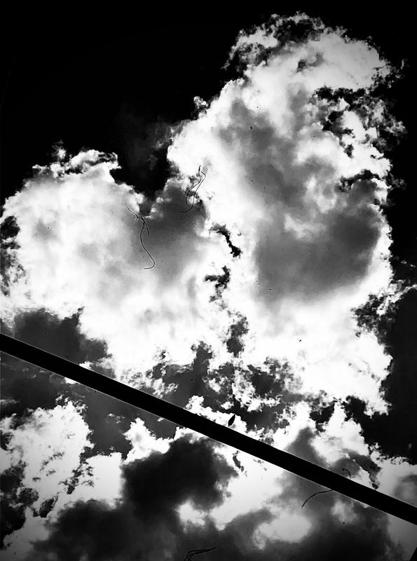 Broken Heart in Clouds